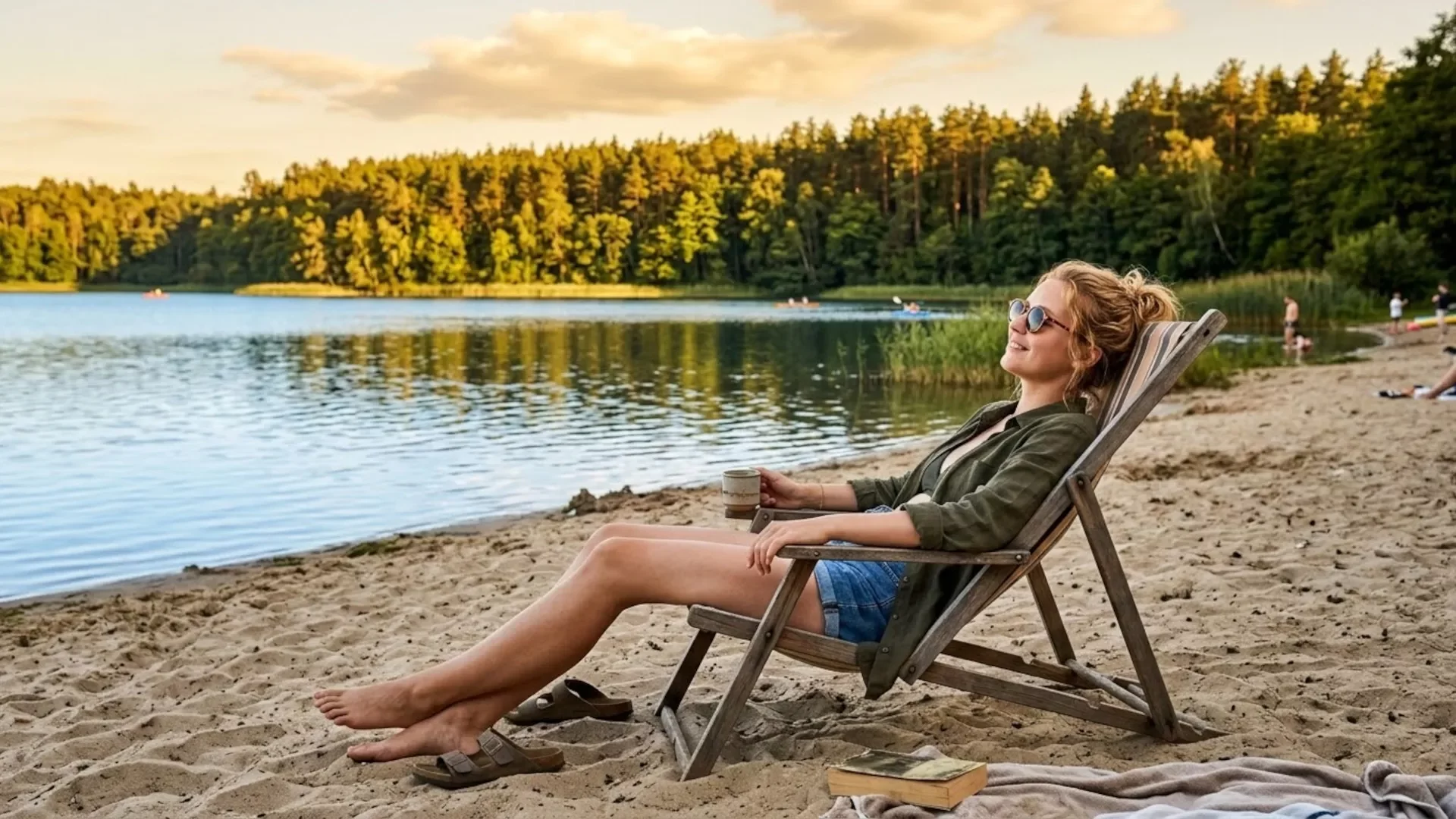 Jakie są plaże w Szczecinie? Miejskie kąpieliska i inne miejsca nad wodą
