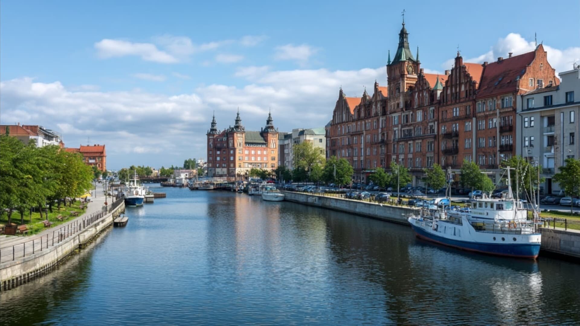 Zaplanuj city break w Polsce! Weekendowy spacerownik po Szczecinie