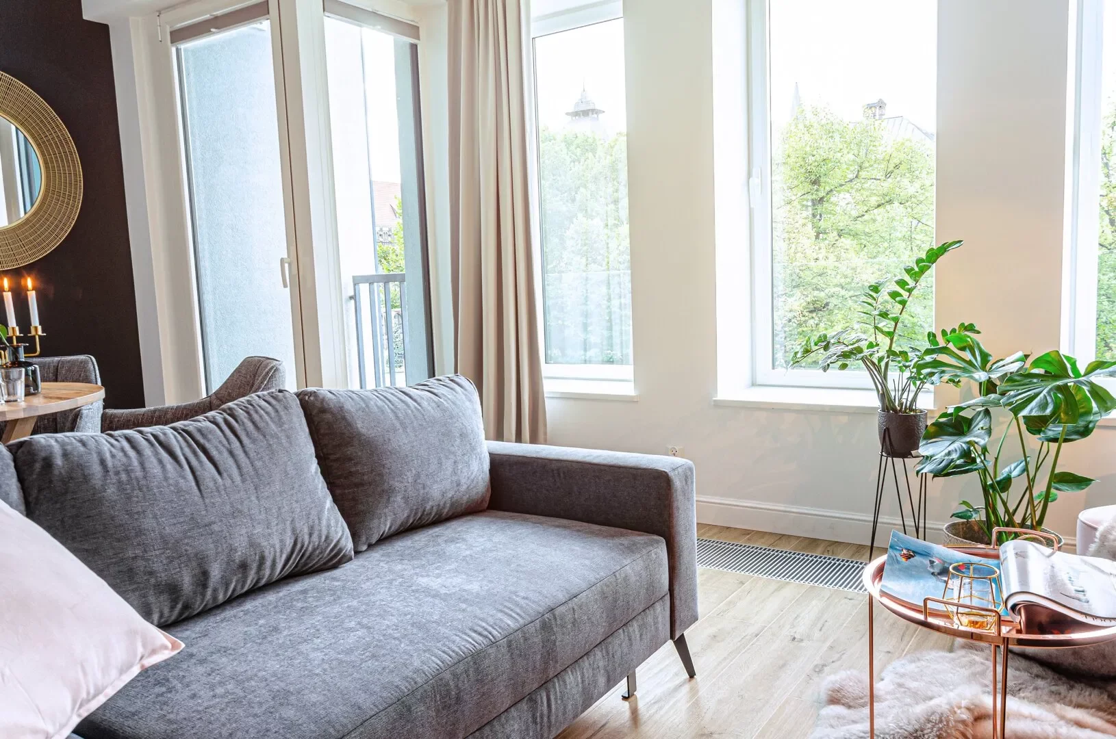 Apartament Black Pearl