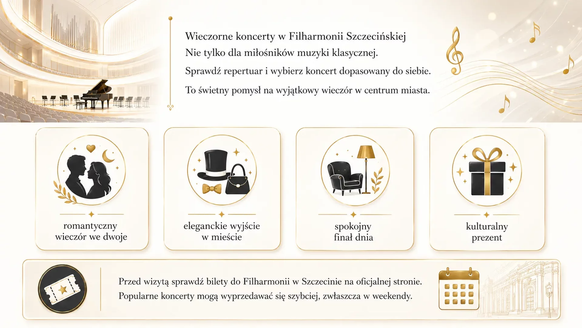 Czy warto iść na koncert w Filharmonii Szczecińskiej?